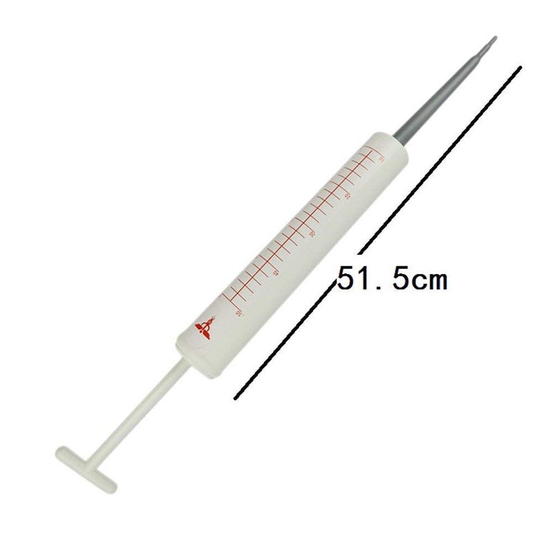 BinaryABC Giant Toy Syringe,Halloween Party Decorations,Graduation Party Supplies - Image 2